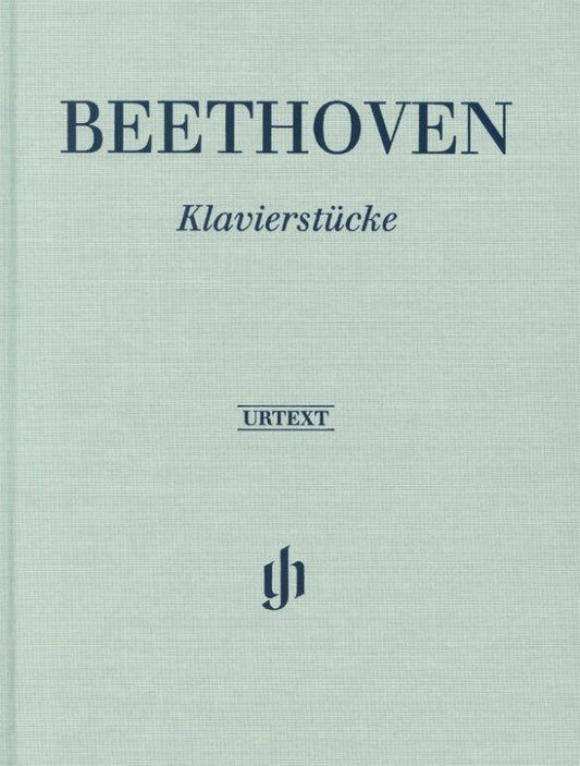 Beethoven Piano Works Collection - Bound Edition of Piano Sheet Music