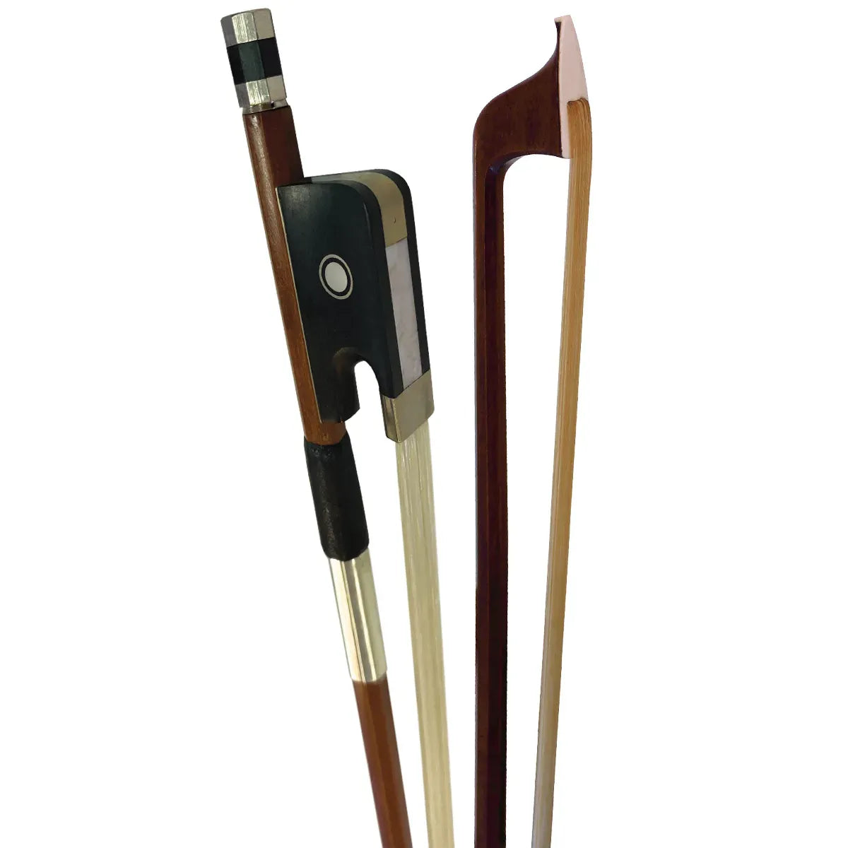 Vivo Student Cello Bow 4/4 Octagonal Wood Stick Ebony Frog Genuine Horsehair
