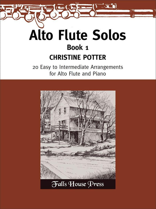 Alto Flute Solos Book 1 - Alto Flute/Piano - Potter Falls House Press FH0511