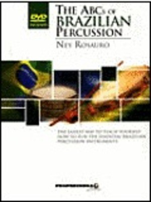 ABCs of Brazilian Percussion Book and DVD