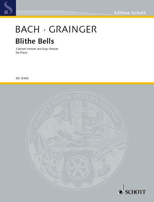 Blithe Bells Piano Sheet Music - Concert and Easy Versions by Percy Grainger