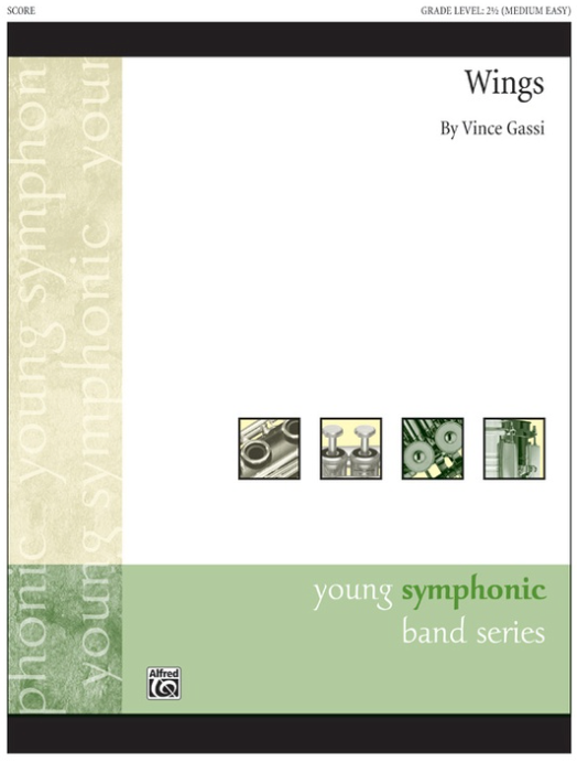 Wings CB Gr 2.5 Gassi Vince Concert Band Sheet Music