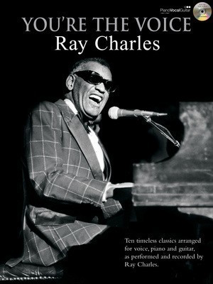 You're The Voice: Ray Charles PVG Sheet Music with Accompanying CD