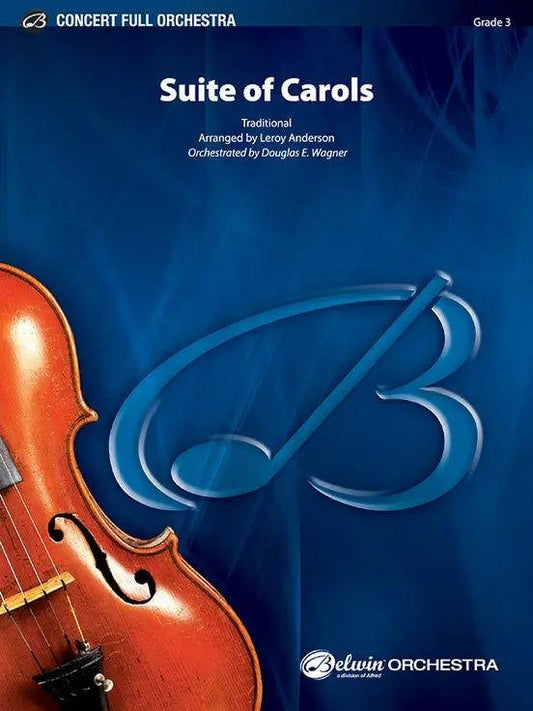 Suite of Carols Full Orchestra Grade 3 Score/Parts by Anderson/Wagner