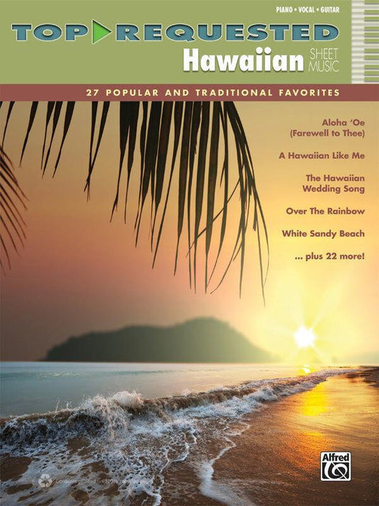 Hawaiian Sheet Music PVG - Traditional Songs, Standards & Hits for Piano, Voice & Guitar