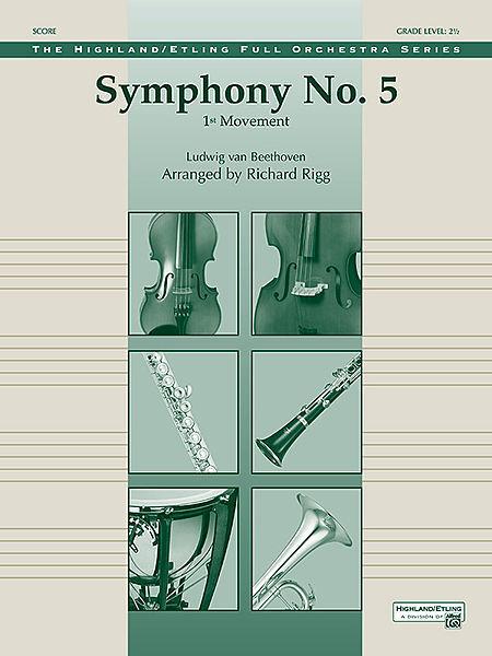 Symphony No. 5 for Full Orchestra - Beethoven - Alfred Music