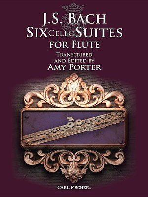 Bach Six Cello Suites Arranged for Flute - Flute Sheet Music Collection