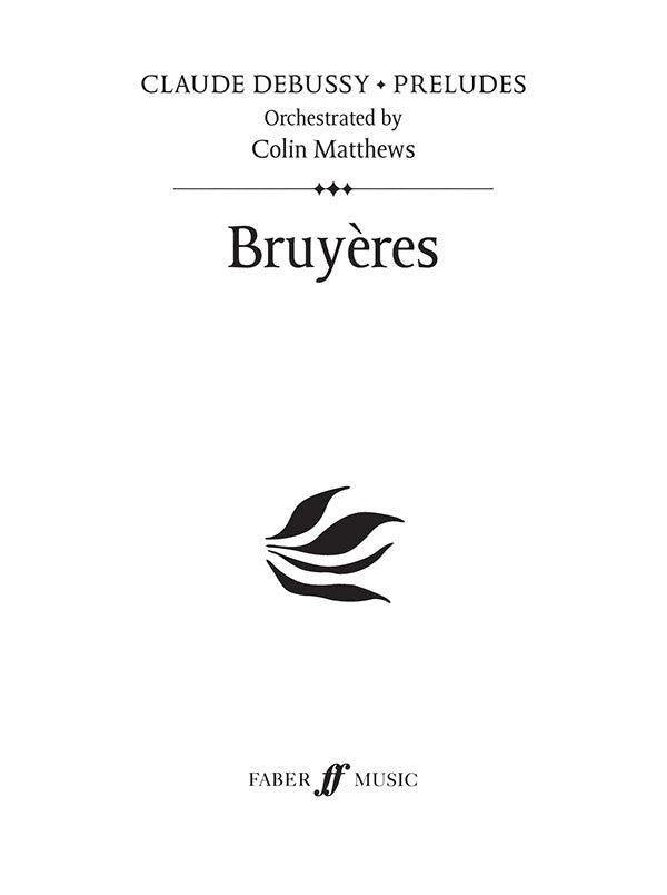 Bruyres Prelude 14 Full Orchestra Sheet Music