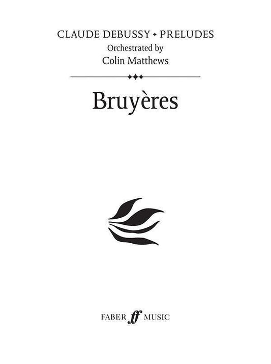 Bruyres Prelude 14 Full Orchestra Sheet Music