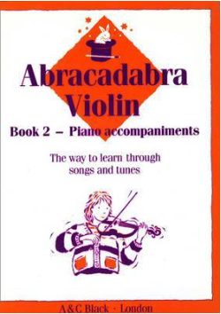 Abracadabra Violin Book 2 with Piano Accompaniment
