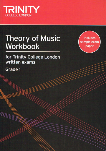Trinity Theory of Music Workbook Grade 1 - TG006509