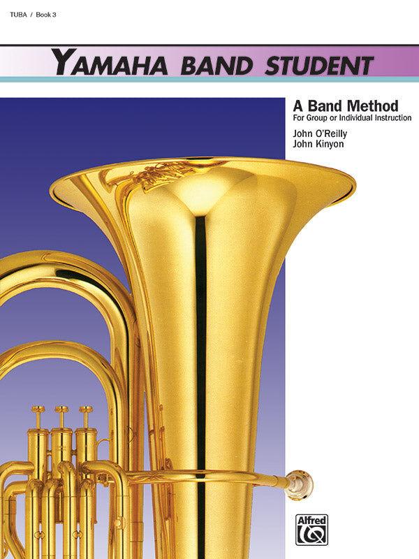 Yamaha Band Student Book 3 for Tuba - Tuba Sheet Music