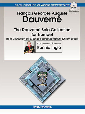 Dauverne Solo Collection for Trumpet Book with CD