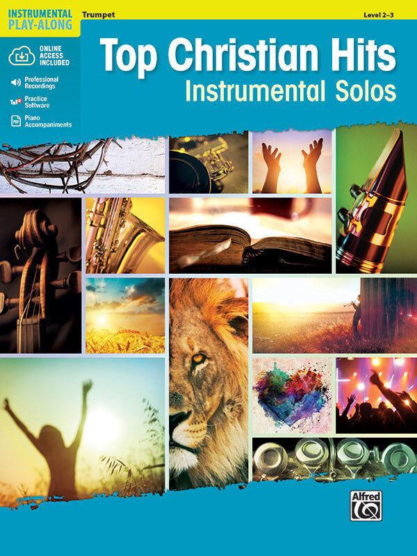 Top Christian Hits Instrumental Solos Trumpet Book/CD - Various, Alfred 46795