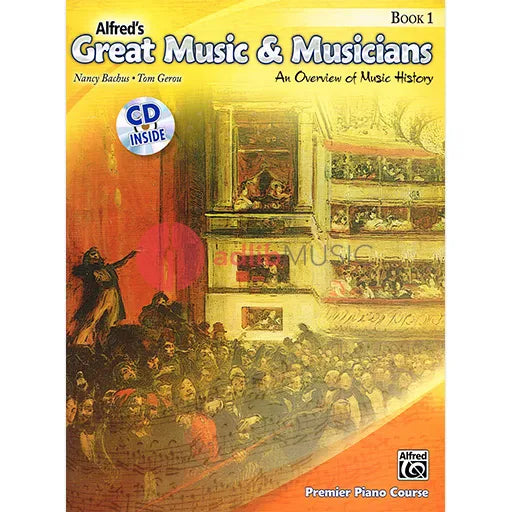 Alfred's Great Music & Musicians Book 1