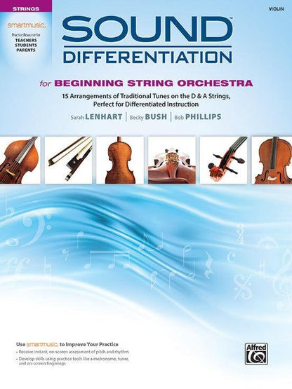Sound Differentiation for Beginning String Orchestra - Violin - Alfred Publishing