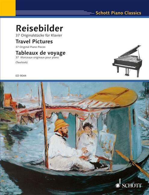 Travel Pictures: 37 Original Piano Pieces - Piano Sheet Music