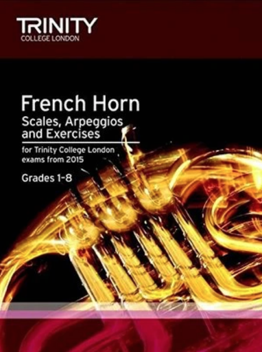 Trinity Horn Scales 2015 Grades 1-8