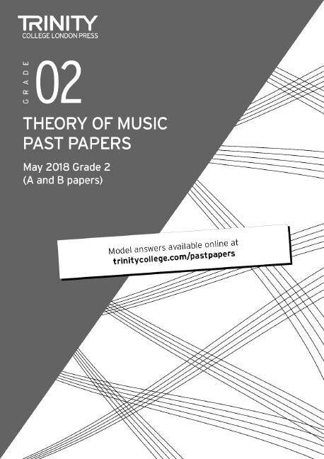 Trinity Theory Papers May 2018 Grade 2 Educational Resource