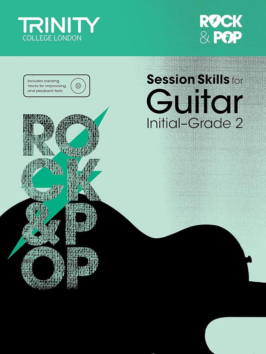 Session Skills for Guitar Initial Grade 2 Book with CD