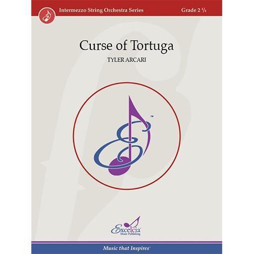 Arcari - Curse of Tortuga - String Orchestra Grade 2.5 Score and Parts