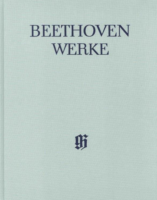 Beethoven Symphonies Volume 1 No 1 and 2 Full Score Bound - Henle
