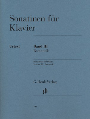 Sonatinas for Piano Romantic Vol. 3 Sheet Music