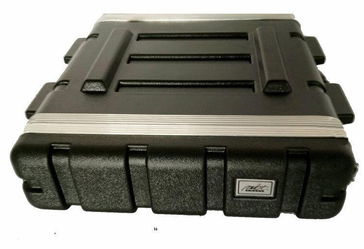 MBT ABS 2-Unit Rack Case in Black