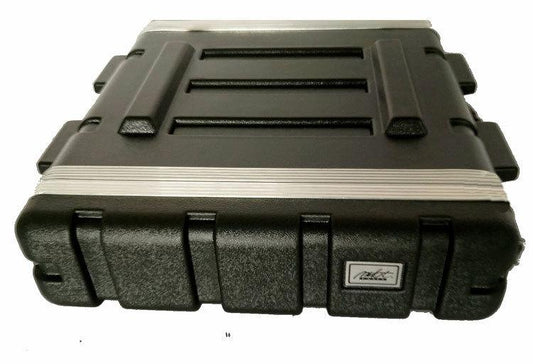 MBT ABS 2-Unit Rack Case in Black