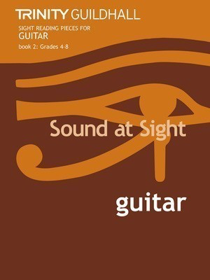 Trinity Sound at Sight Guitar Grades 4-8 Sheet Music