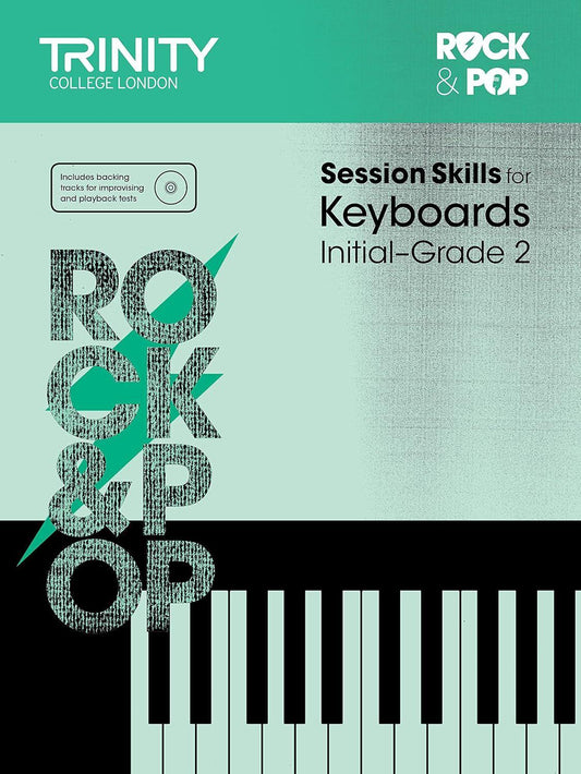Session Skills for Keyboards Init-Grade 2 Book with CD
