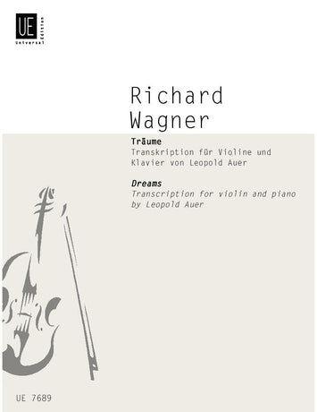 Traume for Violin and Piano Sheet Music