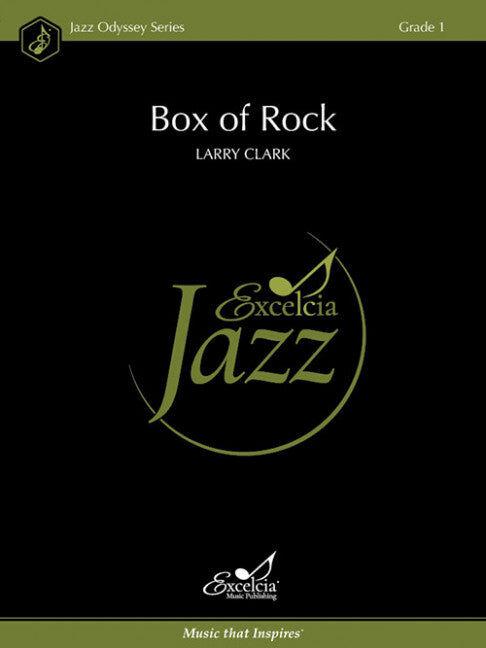 Box of Rock JE Grade 1 Jazz Ensemble Sheet Music