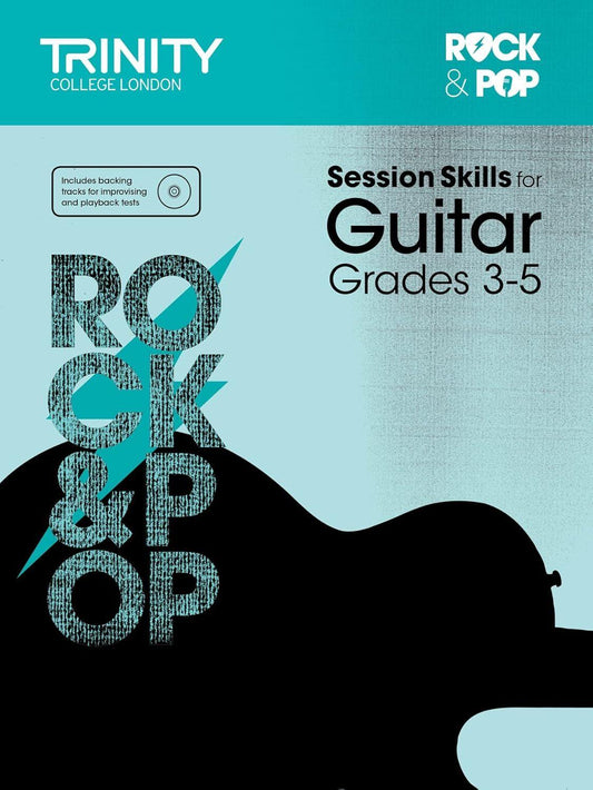 Session Skills for Guitar Grades 3-5 Book with CD
