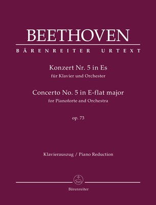 Beethoven Piano Concerto No 5 Op 73 Sheet Music for Two or More Hands