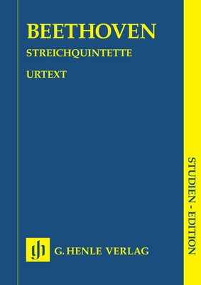 String Quintets Study Score HN 9267