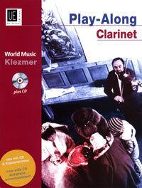 World Music Klezmer Clarinet Play-Along Book with CD for Intermediate Players