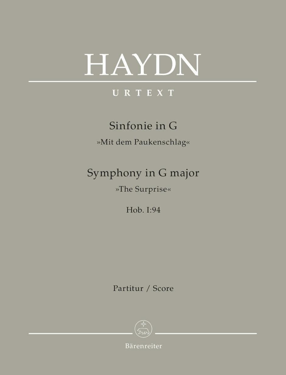 Haydn Symphony No 94 in G Full Score