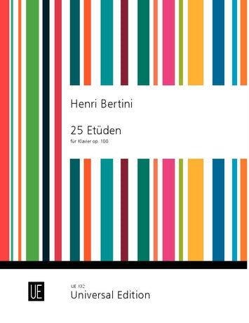 25 Studies Op 100 Piano Sheet Music
