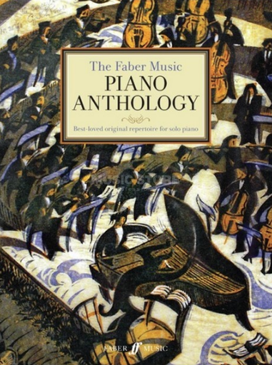 Faber Music Piano Anthology Hardback Sheet Music Collection