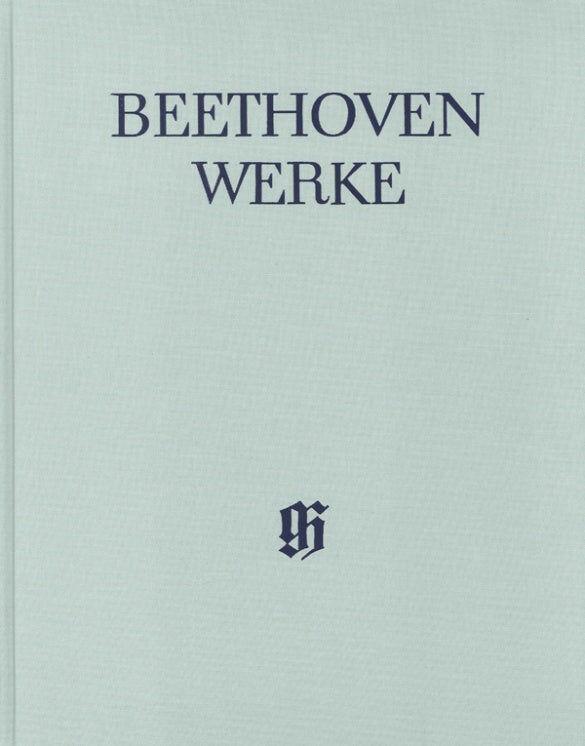 Piano Sonatas Volume 2 Full Score Bound Edition - Beethoven Ludwig van - Henle