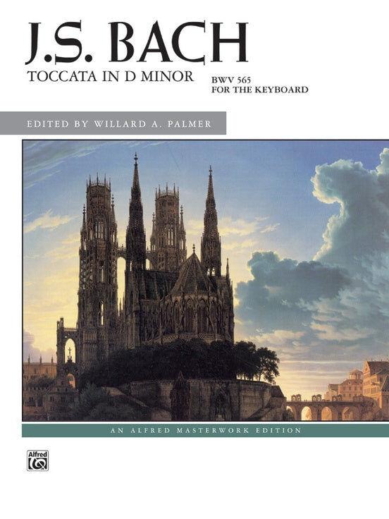 JS Bach Toccata in D Minor Piano Sheet Music for Solo Performance
