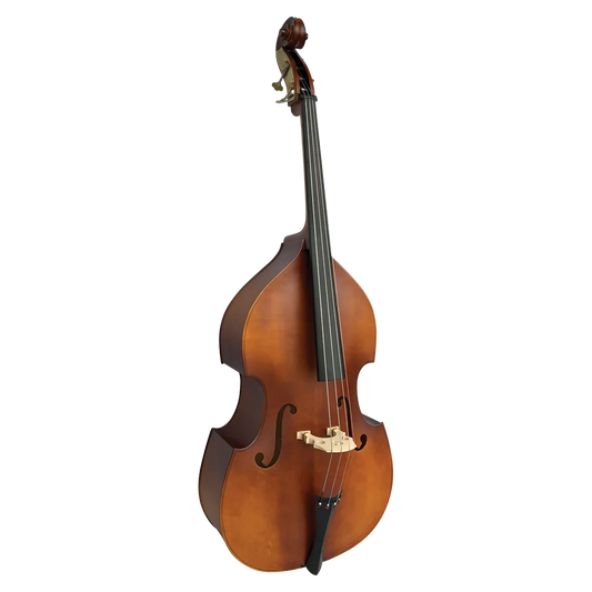Vivo VIBSL1-14 Neo Plus Double Bass Solid Top with Bag Antique Finish