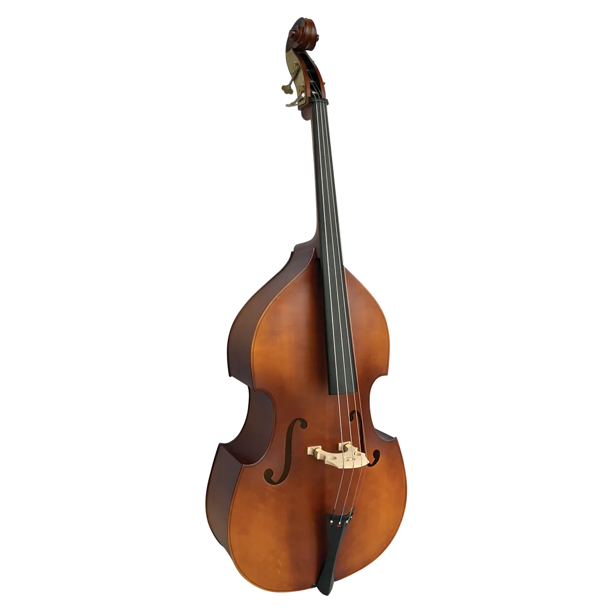 Vivo VIBSL1-34 Neo Plus 3/4 Double Bass Solid Top with Bag Antique Finish