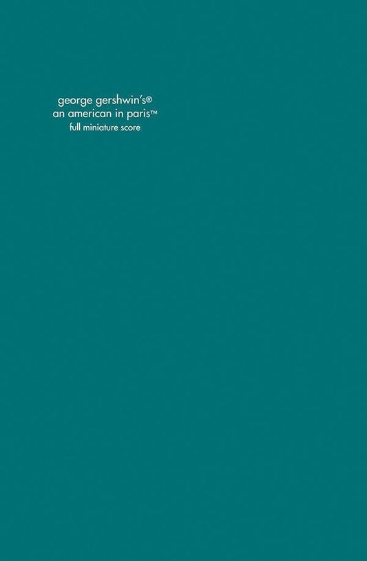 An American in Paris Mini Score - Orchestral Study Score