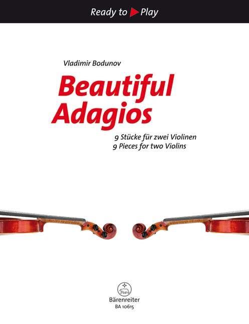 Adagios Violin Duets Sheet Music