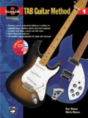 Basix TAB Guitar Method 1 Book and ECD
