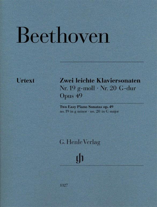 Two Easy Piano Sonatas Op 49 Nos 1-2 Sheet Music
