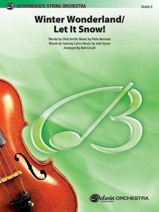 Winter Wonderland/Let It Snow! String Orchestra Sheet Music