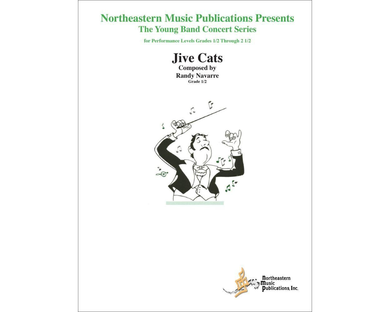 Jive Cats CB Gr 0.5 by Navarro for Beginning Musicians